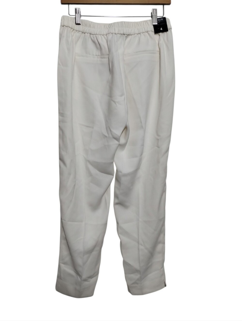 J. Crew Jamie Pants Women's 4 Stretch Waist Trouser Pockets - Picture 5 of 6